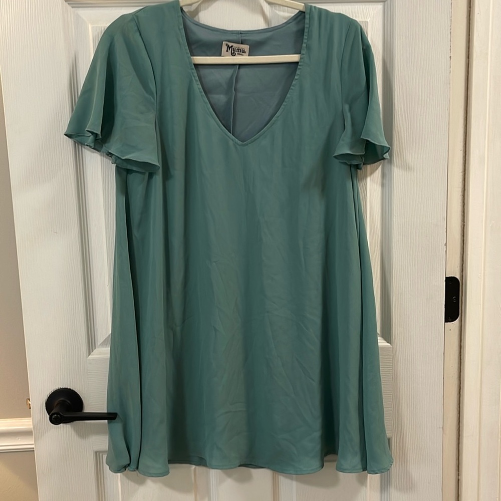 mumu dress